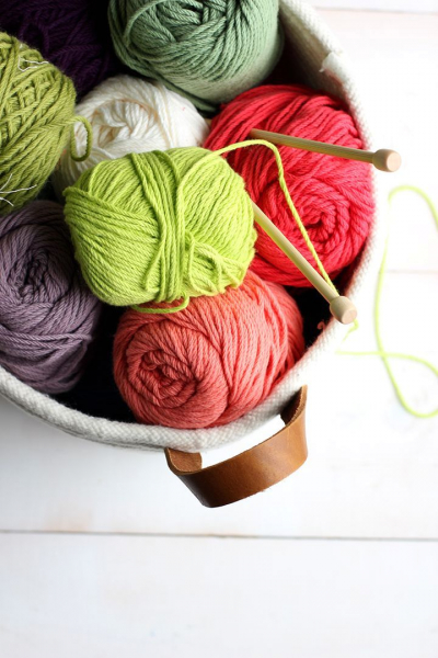 Корзины своими руками