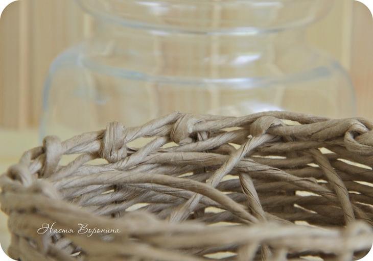 Корзины своими руками