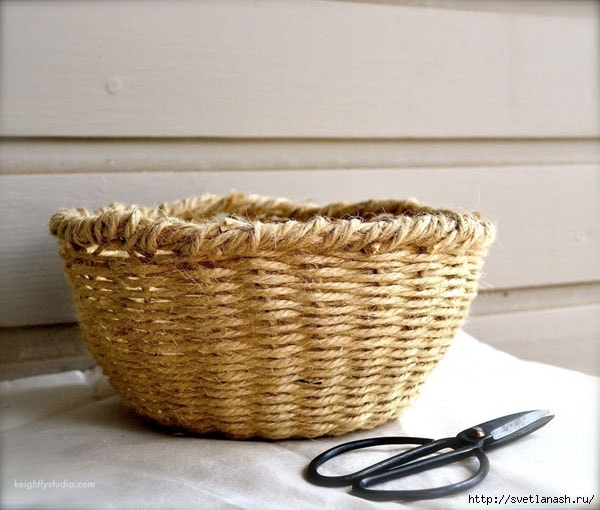Корзины своими руками