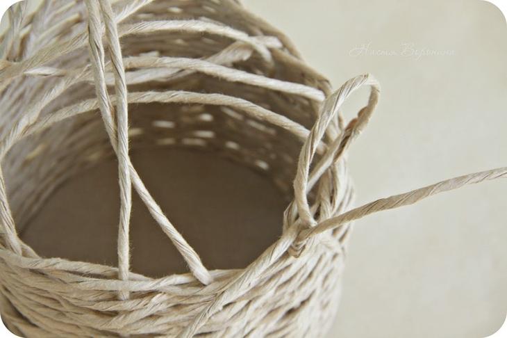 Корзины своими руками