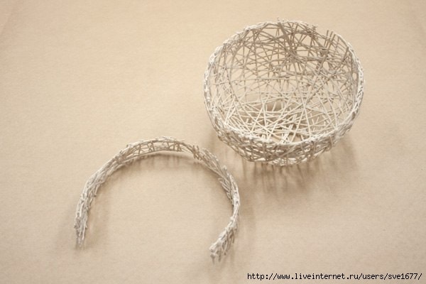 Корзины своими руками