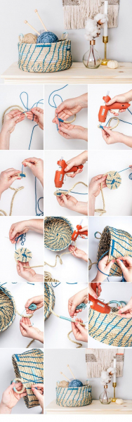 Корзины своими руками