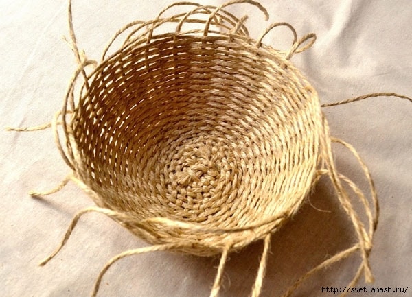 Корзины своими руками