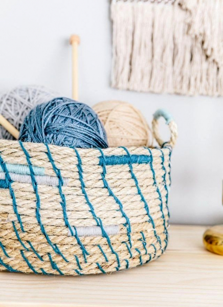 Корзины своими руками