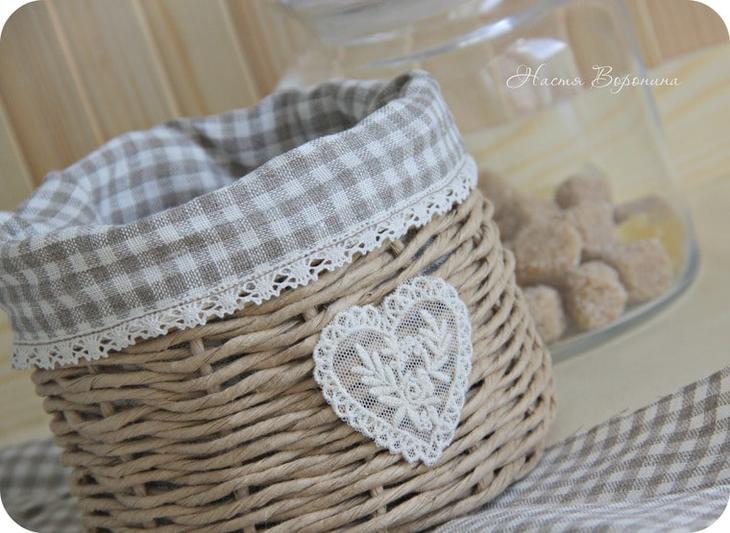 Корзины своими руками