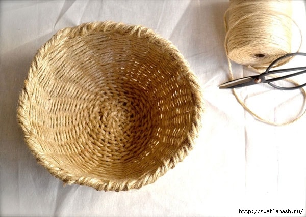 Корзины своими руками
