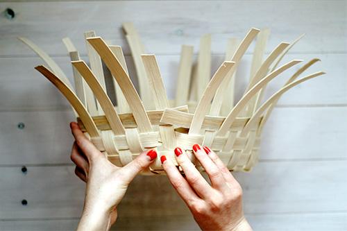 Корзины своими руками