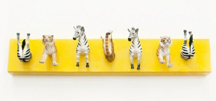 Креативные вешалки своими руками