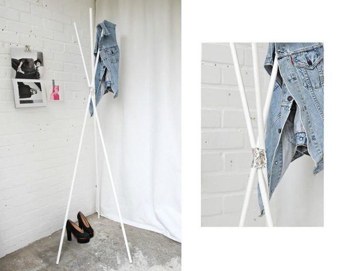 Креативные вешалки своими руками