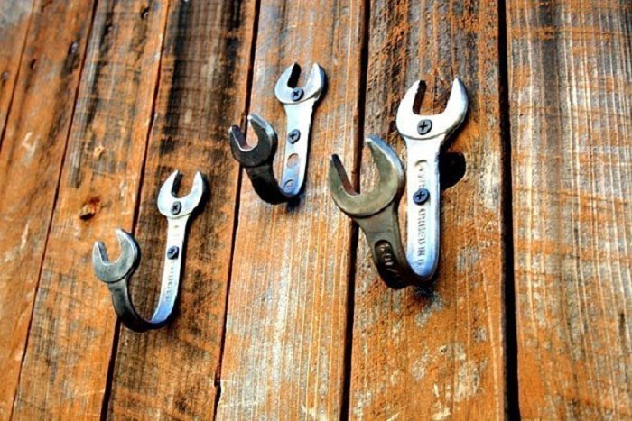 Креативные вешалки своими руками