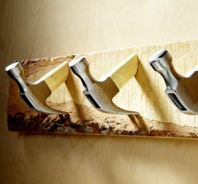 Креативные вешалки своими руками