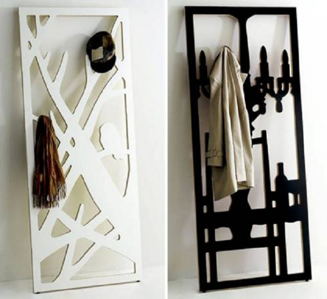 Креативные вешалки своими руками