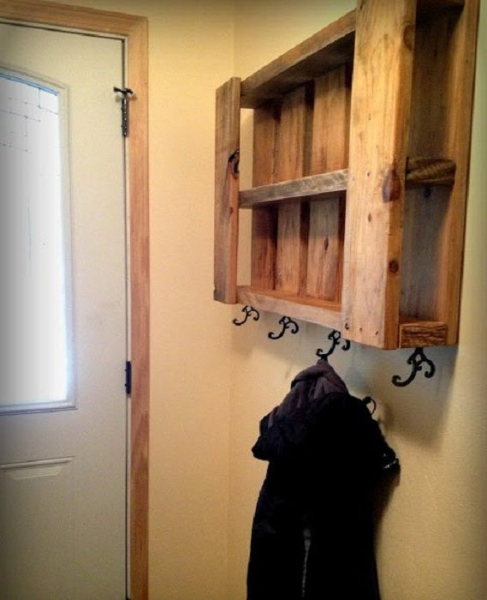 Креативные вешалки своими руками