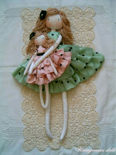 Куклы своими руками