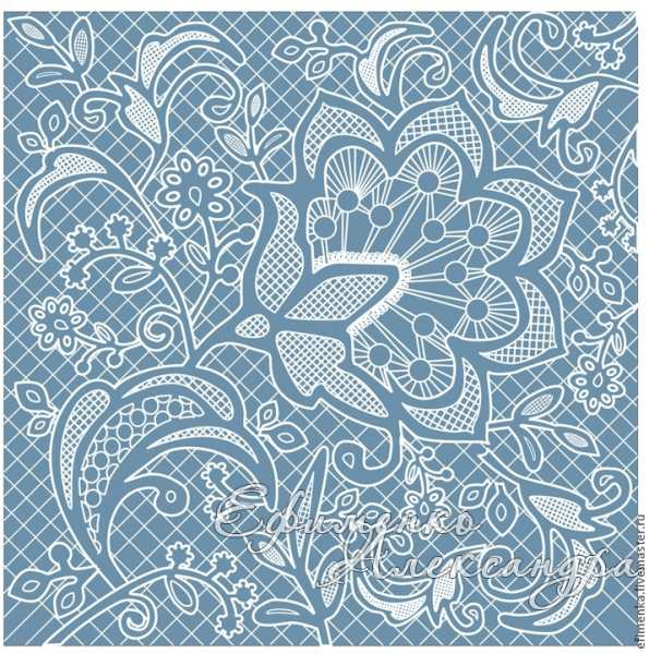 Мастер-класс: изголовье кровати в техники вязания крючком и вышивки