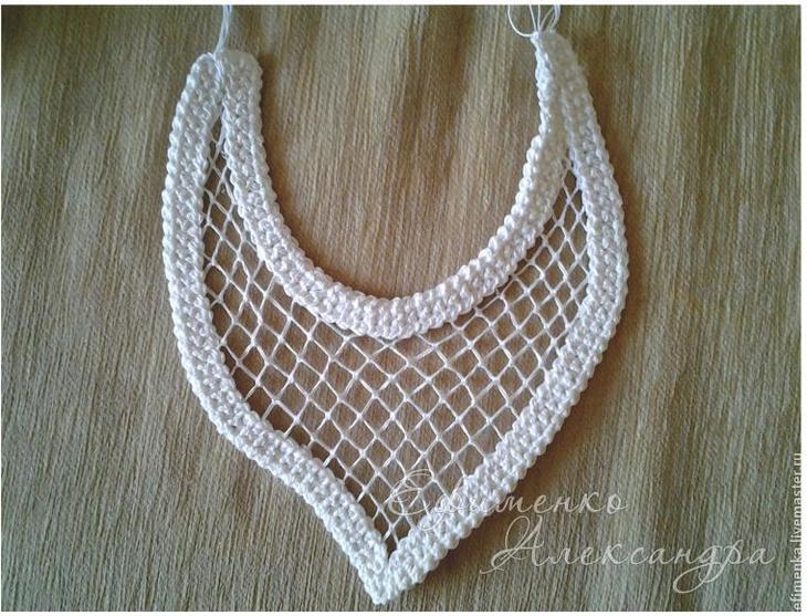 Мастер-класс: изголовье кровати в техники вязания крючком и вышивки