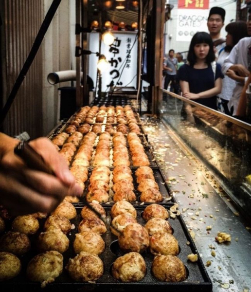 Не шаурмой единой: о стритфуде разных стран