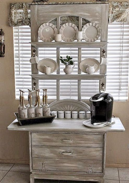 Невероятные идеи из старых дверей