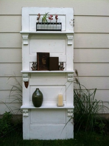 Невероятные идеи из старых дверей