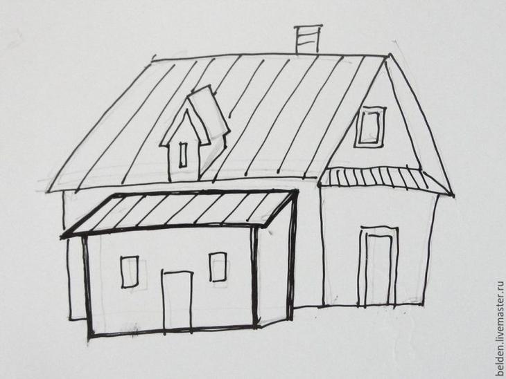 Объемные картины из картона