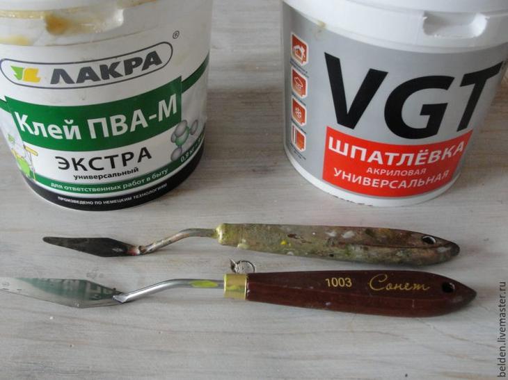 Объемные картины из картона