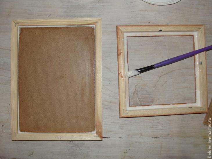 Объемные картины из картона