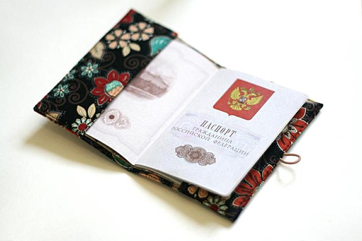 Обложка на паспорт своими руками