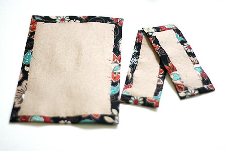 Обложка на паспорт своими руками