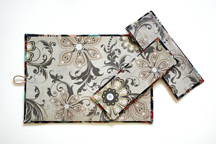 Обложка на паспорт своими руками