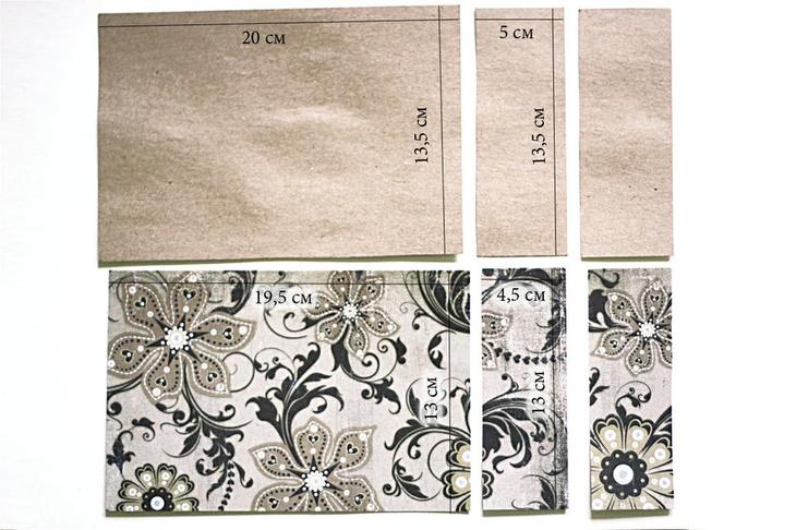 Обложка на паспорт своими руками