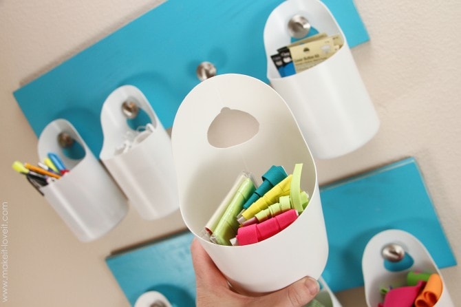 Органайзер своими руками: оригинальные идеи