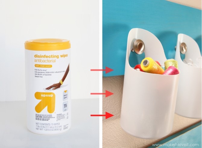 Органайзер своими руками: оригинальные идеи