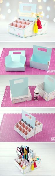 Органайзер своими руками: оригинальные идеи