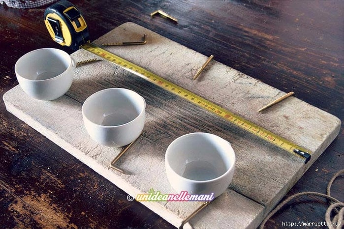 Органайзер своими руками: оригинальные идеи