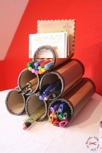 Органайзер своими руками: оригинальные идеи