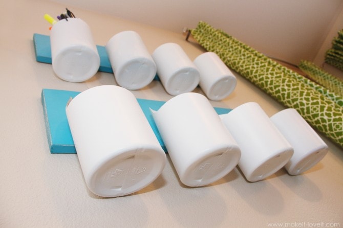 Органайзер своими руками: оригинальные идеи