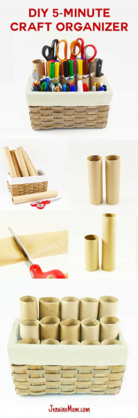 Органайзер своими руками: оригинальные идеи