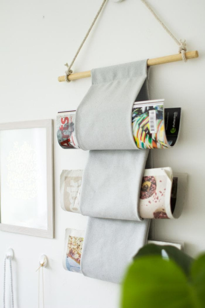 Органайзер своими руками: оригинальные идеи