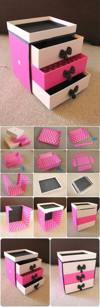 Органайзер своими руками: оригинальные идеи