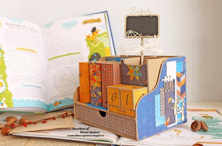 Органайзер своими руками: оригинальные идеи