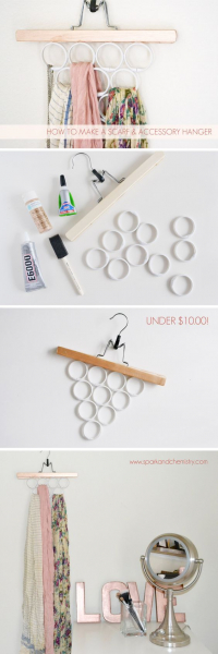 Органайзер своими руками: оригинальные идеи