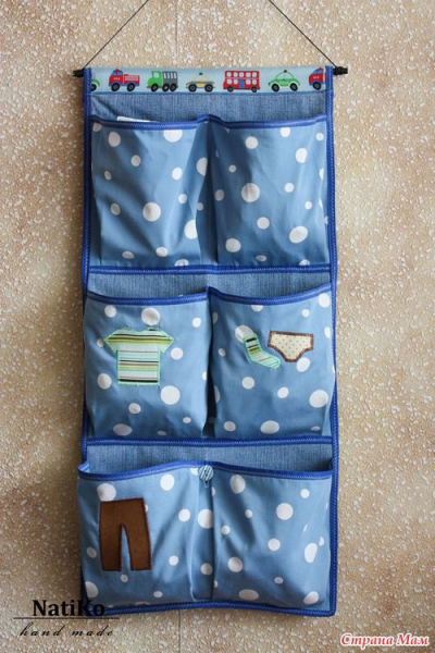 Органайзер своими руками: оригинальные идеи