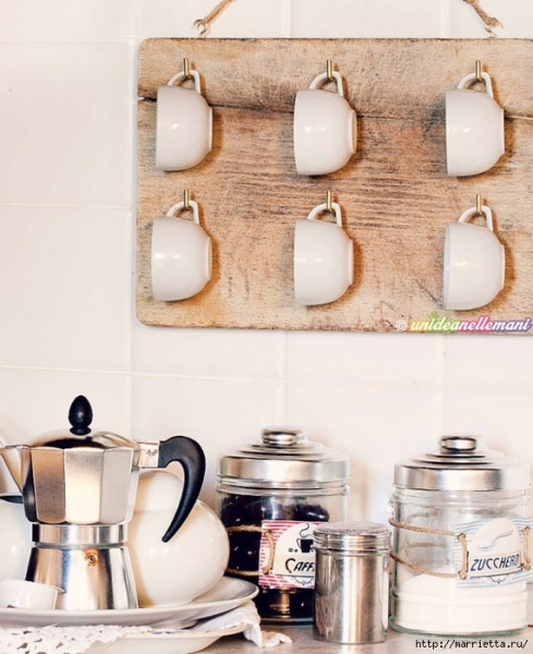 Органайзер своими руками: оригинальные идеи