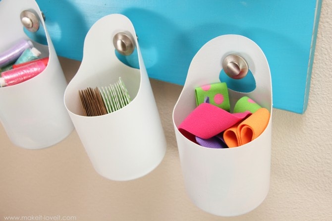 Органайзер своими руками: оригинальные идеи