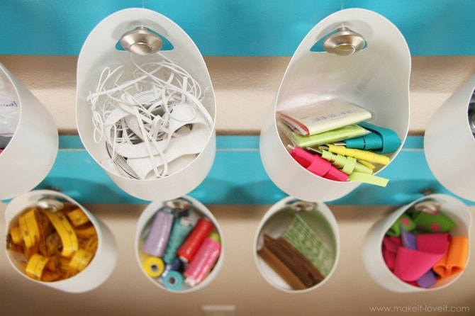 Органайзер своими руками: оригинальные идеи