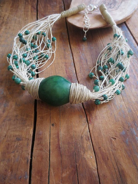 Ожерелье своими руками: Когда красота не имеет границ