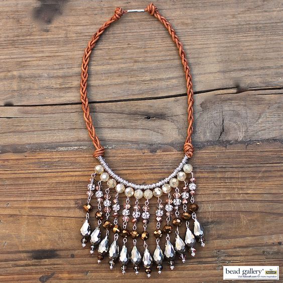 Ожерелье своими руками: Когда красота не имеет границ