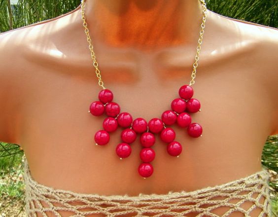 Ожерелье своими руками: Когда красота не имеет границ