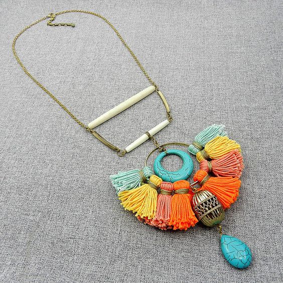 Ожерелье своими руками: Когда красота не имеет границ