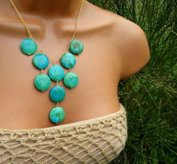 Ожерелье своими руками: Когда красота не имеет границ